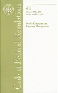 Code of Federal Regulations Title 41 (Paperback, Revised)