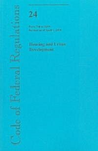 Housing and Urban Development, Parts 700 to 1699 (Paperback)