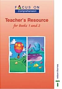Focus on Comprehension - Teachers Resource for Books 1 and 2 (Spiral Bound)