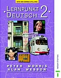 Lernpunkt Deutsch 2 New German Spelling Students Book (Paperback)