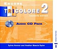 Encore Tricolore Nouvelle 2 Audio CD Pack (CD-Audio)