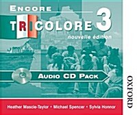 Encore Tricolore Nouvelle 3 Audio CD Pack (CD-Audio)