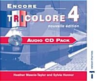 Encore Tricolore Nouvelle 4 Audio CD Pack (CD-Audio, Nouvelle ed)