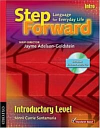 Step Forward Intro Student Book with Audio CD and Workbook Pack [With Workbook and CD (Audio)] (Paperback)