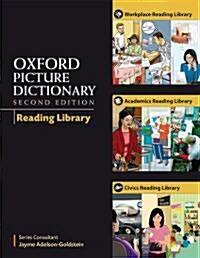 Oxford Picture Dictionary Reading Library: Library Pack (9 readers) (Paperback)