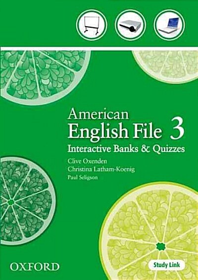 American English File: Level 3: Teacher Presentation Tool (CD-ROM)
