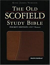 Old Scofield Study Bible-KJV-Pocket (Bonded Leather)
