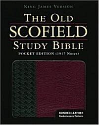 Old Scofield Study Bible-KJV-Pocket (Bonded Leather)