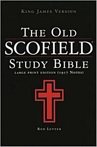 Old Scofield Study Bible-KJV-Large Print (Hardcover)