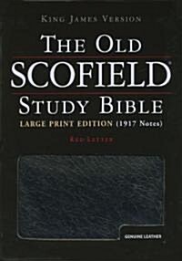 Old Scofield Study Bible: Large Print (Leather)