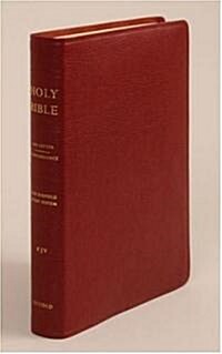 Old Scofield Study Bible-KJV-Standard (Leather Binding)