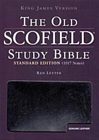 Old Scofield Study Bible-KJV-Standard (Leather)