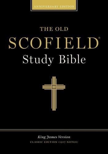 Old Scofield Study Bible-KJV-Classic (Bonded Leather)