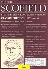 Old Scofield Study Bible-KJV-Classic (Bonded Leather)