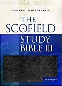 Scofield Study Bible III-NKJV (Bonded Leather)