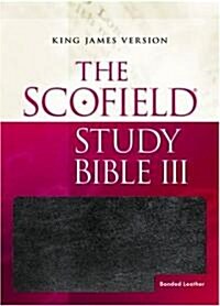 Scofield Study Bible III-KJV (Leather Binding)
