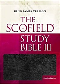 Scofield Study Bible III-KJV (Leather)