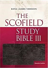 Scofield Study Bible III-KJV (Leather)