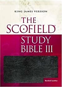 Scofield Study Bible III-KJV (Bonded Leather)