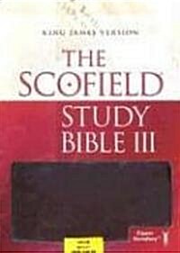 Scofield Study Bible III-KJV (Imitation Leather)