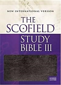 Scofield III Study Bible-NIV (Bonded Leather)