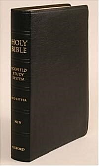 Scofield Study Bible III-NIV (Leather)