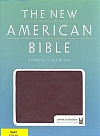 The New American Bible (Hardcover, Compact)