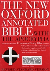 New Oxford Annotated Bible-RSV (Leather)
