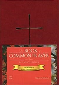 1979 Book of Common Prayer Economy Edition (Hardcover, Economy)