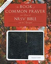 1979 the Book of Common Prayer & Bible-NRSV (Leather)