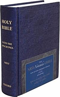 The Nrsv Notetakers Bible (Hardcover, Deluxe)