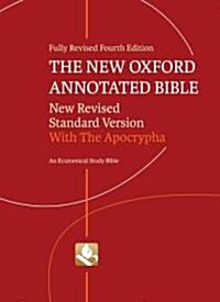 The New Oxford Annotated Bible (Hardcover, 4th, Annotated, Revised)