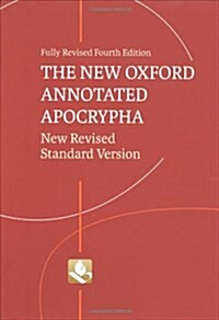 New Oxford Annotated Apocrypha-NRSV (Hardcover, 4, Revised)