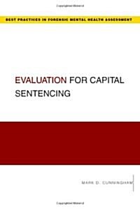 Evaluation for Capital Sentencing (Paperback, 1st)