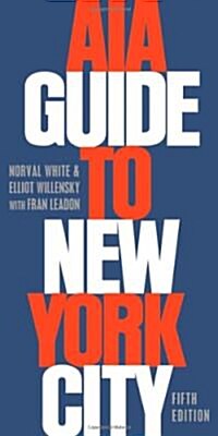 [중고] AIA Guide to New York City (Paperback, 5)