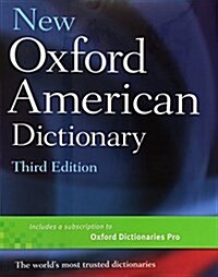 New Oxford American Dictionary (Hardcover, 3)
