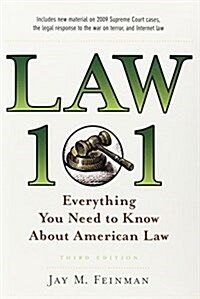[중고] Law 101 (Hardcover, 3rd)