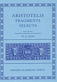 Aristotle Fragmenta Selecta (Paperback)