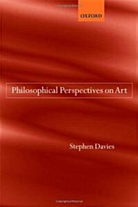 Philosophical Perspectives on Art (Paperback)