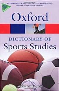A Dictionary of Sports Studies (Paperback)