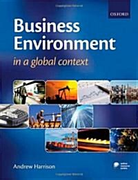 Business Environment in a Global Context (Paperback)