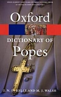 A Dictionary of Popes (Paperback, 2 Revised edition)