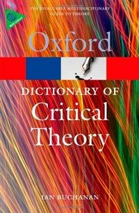 A dictionary of critical theory 1st ed