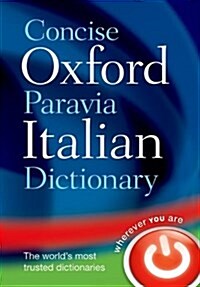 Concise Oxford-Paravia Italian Dictionary (Hardcover, 2nd)