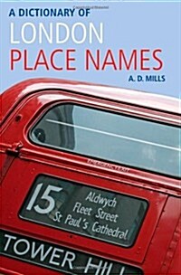 A Dictionary of London Place-Names (Paperback, 2 Revised edition)