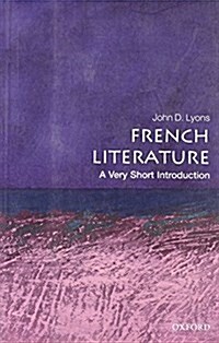 French Literature : A Very Short Introduction (Paperback)