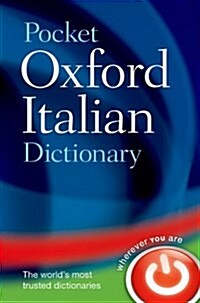 Pocket Oxford Italian Dictionary (Paperback, 4th Edition)