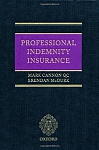 Professional Indemnity Insurance (Hardcover, New)