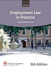 Employment Law in Practice (Paperback, 9th)
