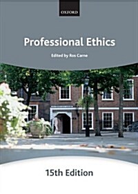 Professional Ethics (Paperback, 15th)